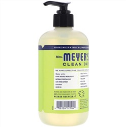 Mrs. Meyers Clean Day, Hand Soap, Lemon Verbena Scent, 12.5 fl oz (370 ml)