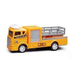 Машина "Лесовоз" металл, в коробке