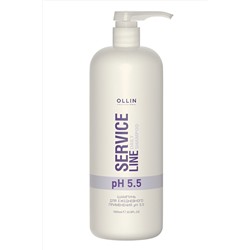 Ollin Шампунь для ежедневного применения pH 5.5 / Service Line Daily pH 5.5, 1000 мл KRISTALLER, 1106745