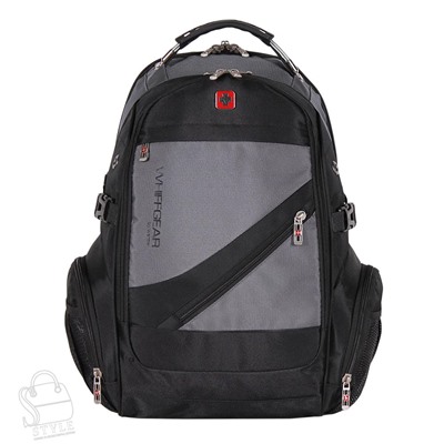 Рюкзак мужской текстильный 8810W gray Whiff