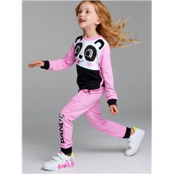 Толстовка трикотажная для девочек