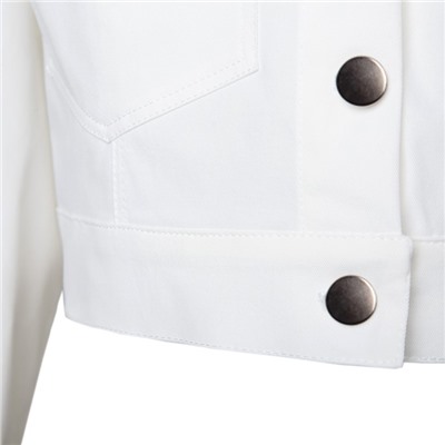 Жакет женский MINAKU: Casual Collection, размер 42, белый