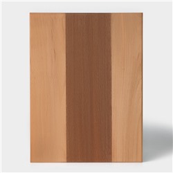 Доска разделочная Adelica «Профессиональная», 40×30×2 см, дерево бук