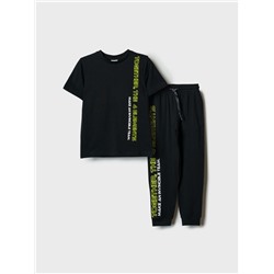 Комплект трикотажный для мальчиков: фуфайка (футболка), брюки