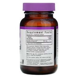 Bluebonnet Nutrition, Ubiquinol, Cellular Active CoQ10, 50 мг, 60 растительных капсул