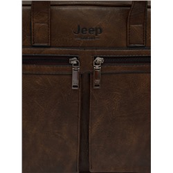 Портфель 6677-3 coffee Jeep
