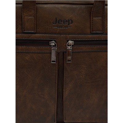 Портфель 6677-3 coffee Jeep