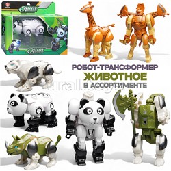 Робот "Животное" трансформирующийся, в коробке
