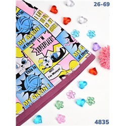 Платье 4835 сливовый