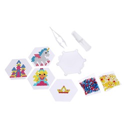 УЦЕНКА Аквамозаика для детей «Принцесса», 350 шариков