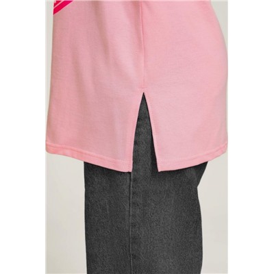 Футболка женская 50553 (Розовый)