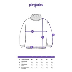 Свитер PLAYTODAY, 1045513