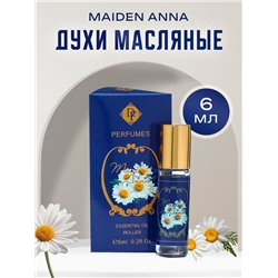Духи масляные женские Maiden Anna, 6 мл
