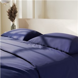 Постельное бельё 2-спальное «Этель. Синяя пыль», поплин