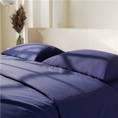 Постельное бельё 2-спальное «Этель. Синяя пыль», поплин