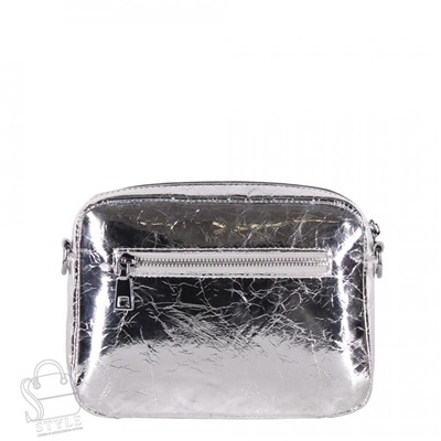 Сумка женская кожаная 2026-9NN silver Natale Navetta