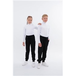 Детские брюки из футера с микроначесом Happyfox