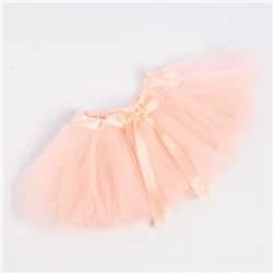 Юбка трёхслойная Крошка Я, 17×19 см, персиковая