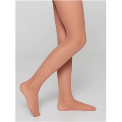 Колготки детские Колготки детские CONTE Эластичные колготки с ажурным рисунком EMILY