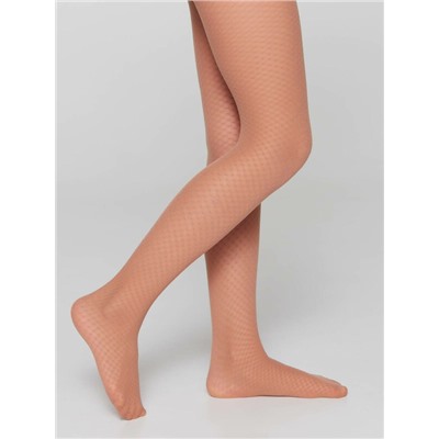 Колготки детские Колготки детские CONTE Эластичные колготки с ажурным рисунком EMILY