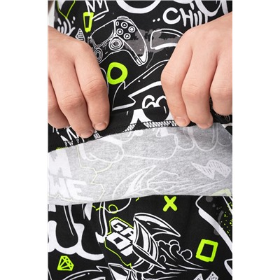 Хлопковый костюм для мальчика Happyfox