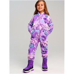Комбинезон трикотажный для девочек