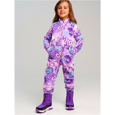Комбинезон трикотажный для девочек
