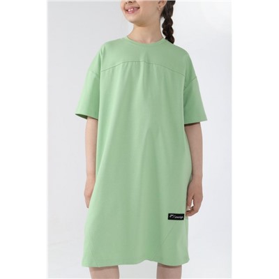 Туника для девочки АЛЕКСА-1 (Оливковый)