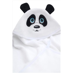 Детская полотенце накидка велюровая 90х100 НАТАЛИ, 1035164