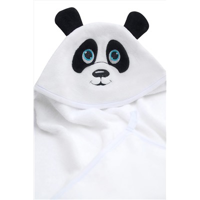 Детская полотенце накидка велюровая 90х100 НАТАЛИ, 1035164