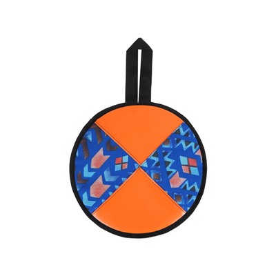 Ледянка мягкая, d=33 см, толщина 2 см, с ручкой, цвет МИКС