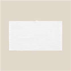 Полотенце вафельное SL HOME: Basic "Блан де Блан" 30х60 см, 100% хлопок, 340 г/м2