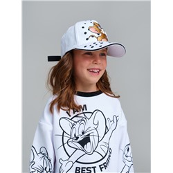Кепка текстильная для девочек