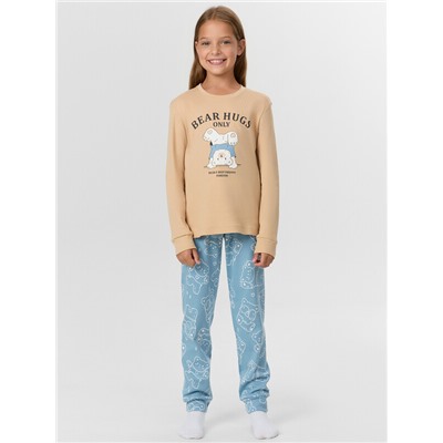 КОМПЛЕКТ ДЛЯ ДЕВОЧЕК (ДЖЕМПЕР, БРЮКИ) 567743