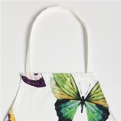 Фартук «Этель. Бабочки», 60×80 см, 100% п/э