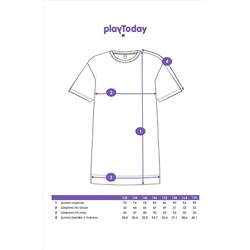 Платье PLAYTODAY, 1074868