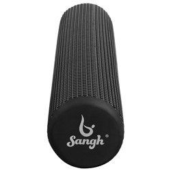 Ролик массажный Sangh, 90×15 см, чёрный