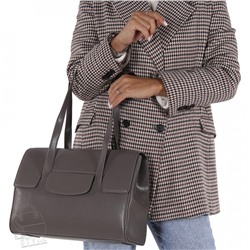 Сумка женская кожаная 3215NN gray Natalle Navetta