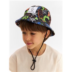 Панама детская KAFTAN «Граффити», размер 54
