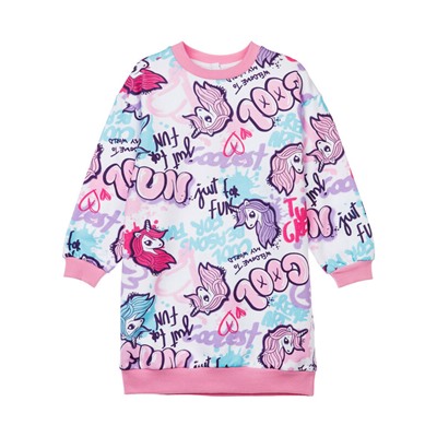 Платье трикотажное для девочек