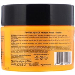 Agadir, Argan Oil, Moisture Masque with Keratin Protein, 8 fl oz (227 g)
