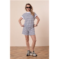Костюм футболка и шорты  М326017Пбс