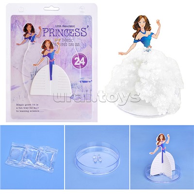 Набор опытов "Принцесса-2" в коробке