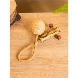 Сувенирный музыкальный инструмент «Маракас-Стучалка», 24×15×7 см