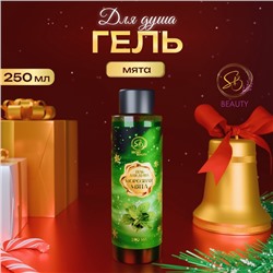 Гель для душа Secret Beauty с ароматом мяты 250 мл