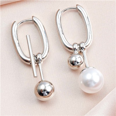 Серьги с замком кольцо арт. 13 5021 (id 289793)