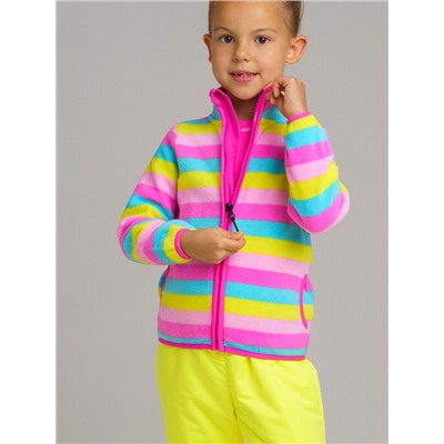 Толстовка из флиса на молнии для девочки