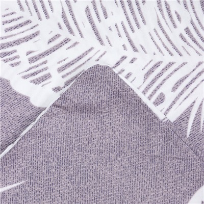 Постельное бельё евро «Экономь и Я» Feather, полисатин