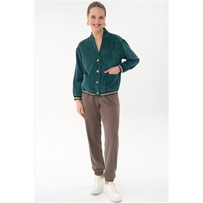 Бомбер Лэйб (бирюза)