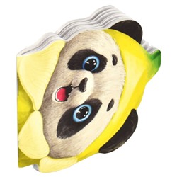 Блокнот фигурный 120х117 мм 30л без линовки "СЛАДКАЯ МОРДОЧКА" 63038 Феникс